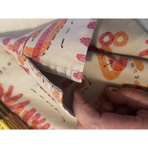 NWT Ruby Red Women's Jacket Size Large Cropped  Aztec Button Front Pocket - Picture 15 of 16